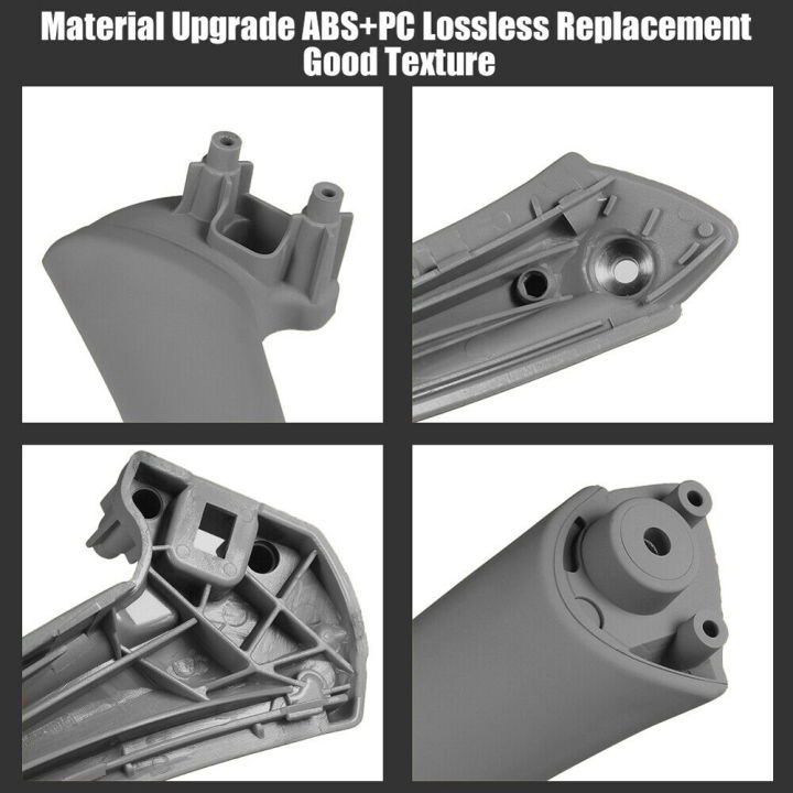 ภายในรถประตูดึงมือจับเปลี่ยนมือจับประตูซ้ายและขวาสำหรับ-bmw-3-series-e90-e91-316-318-320-325-328-330-i7t8