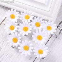 ◐✟ 10pcs Daisy Hair Clips Cute Flower Shape Hair Pins Hair Barrettes Decorative Hair Clips Hair Styling Accessories for Women Girls