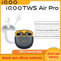 VIVO iQOO TWS Air Pro TWS Earphone Active Noise Cancelling Wireless Bluetooth 5.3 Earbuds 30 Hour Battery Life