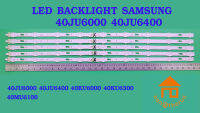 หลอดไฟ BACKLIGHT SAMSUNG 40JU6000  40JU6400  40UK6000  40UK6300  40MU6100