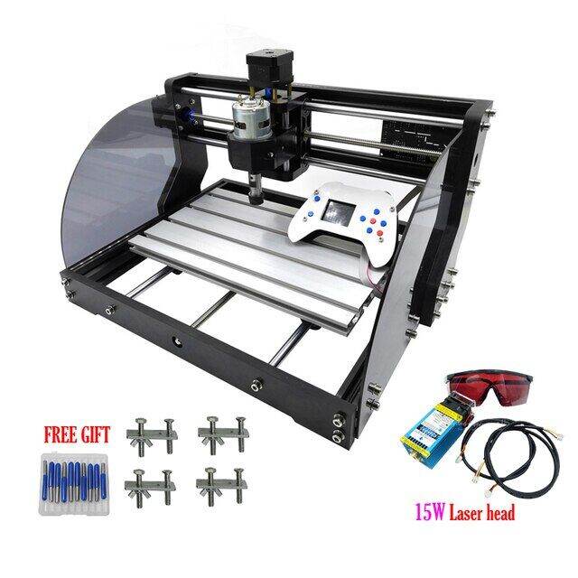 CNC Laser Engraving Machine Desktop Mini CNC 3018 PRO MAX Cutting