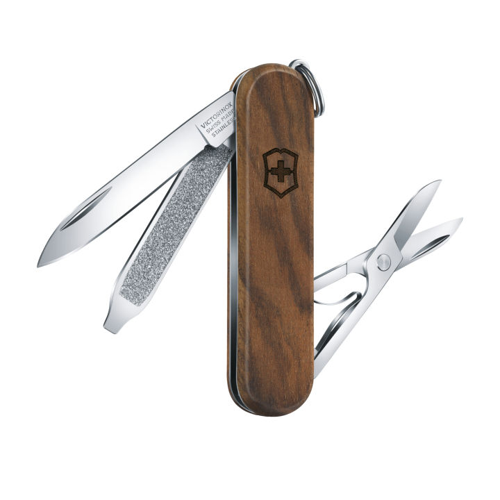 victorinox-มีดพับ-swiss-army-knives-s-classic-sd-wood-walnut-0-6221-63