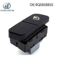 Electric Power Window Switch Button For VW Polo 9N Fox- GOL 6Q0959855