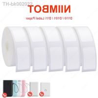 ☒❡¤ Niimbot White Label Thermal Paper for D11 D110 D101 Printer Label Sticker Paper Roll Waterproof Anti-Oil Tear-Resistant