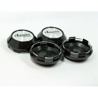 NEW 4pcs 68mm Car Wheel Center Caps for ADVAN Racing Advanti RACING WHEEL Emblem Logo Styling Accessories