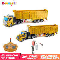 [ที่นิยมมากที่สุด] Kmoist 1:48 RC รถดัมพ์บรรทุกของเล่น Die-Cast รีโมทคอนโทรลรถก่อสร้างหนักรถบรรทุกวิศวกรรมของขวัญยานพาหนะสำหรับเด็กเด็ก รถบังคับสิบล้อ