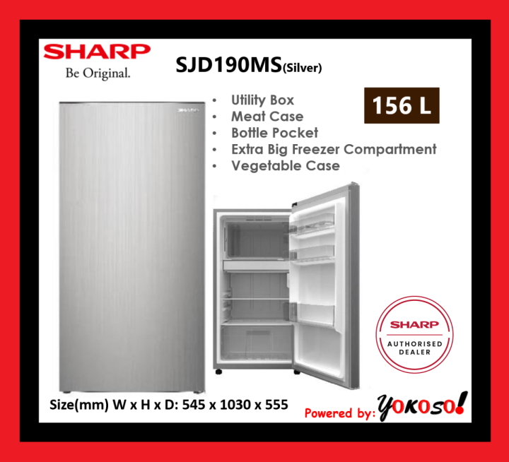 sharp sjd190ms