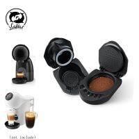 【YF】 Adaptador Icafilas para dolce gusto com cápsulas Nespresso originais ou café em pó porta-transformes piccolo xs