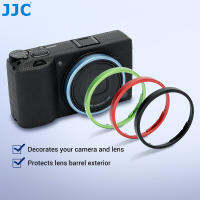 JJC GR3x โลหะแหวน Cap สำหรับ Ricoh GR IIIx GR3IIIx แทนที่ GN-2เลนส์ตกแต่งเลนส์แหวนอะแดปเตอร์ป้องกันอุปกรณ์เสริมสำหรับกล้อง