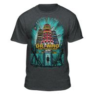 Doctor Who and The Daleks Official Movie Poster T-shirt