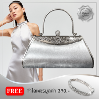 Women Fashion Bag กระเป๋า Clutch กระเป๋าคลัทช์ กระเป๋าสะพายข้าง กระเป๋าสะพายไหล่ กระเป๋าถือ กระเป๋าผู้หญิง กระเป๋าแฟชั่น กระเป๋าออกงาน