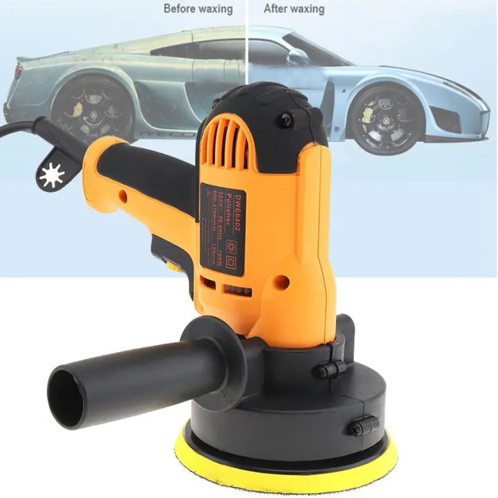 CAR POLISHER Electric Car Polisher Machine 600W Polishing Tool Lazada PH