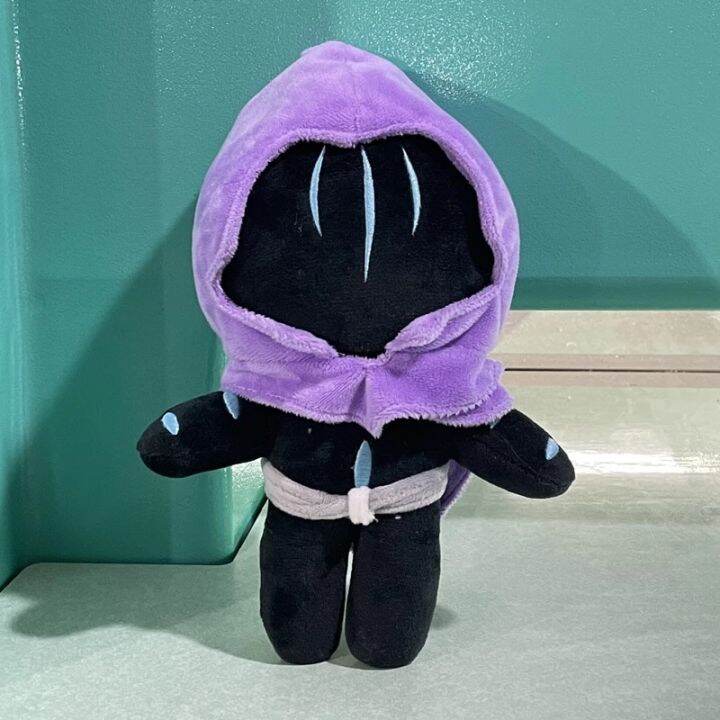 2023 New Valorant Omen Plush Anime Kawaii Stuffed Animal Plush Cosplay ...