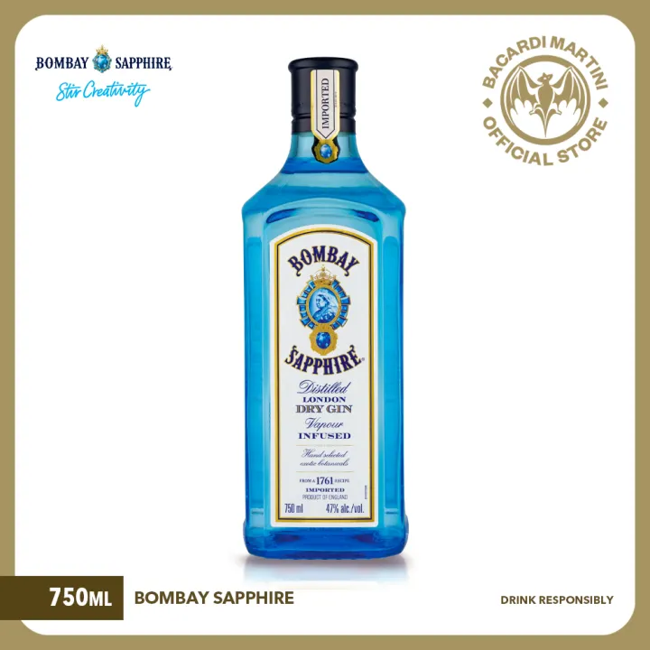 Bombay Sapphire Gin 750mL Lazada PH