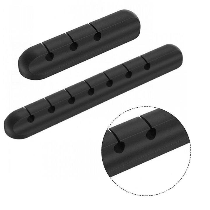 Cable Organizer Silicone USB Cable Winder Desktop Tidy Management Core