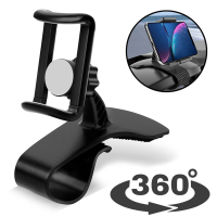 Universal Dashboard ที่วางศัพท์ในรถยนต์ Easy Clip Mount Stand GPS Display cket Car Holder Support For Samsung