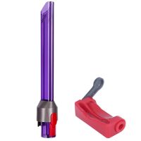 For Dyson V7 V8 V10 V11 V15 Vacuum Cleaner Suction Head Led Cleaning Slot Narrow Slot Suction Head Accessories