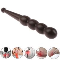 【YF】 Long Wood Stick Wooden Tools Acupoint Massage Spa Foot Hand Reflexology Body 9styles