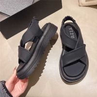 strips Height Increasing black sandal sneakers blue ladies shoes Summer womens slippers sport everything tenes unusual YDX2