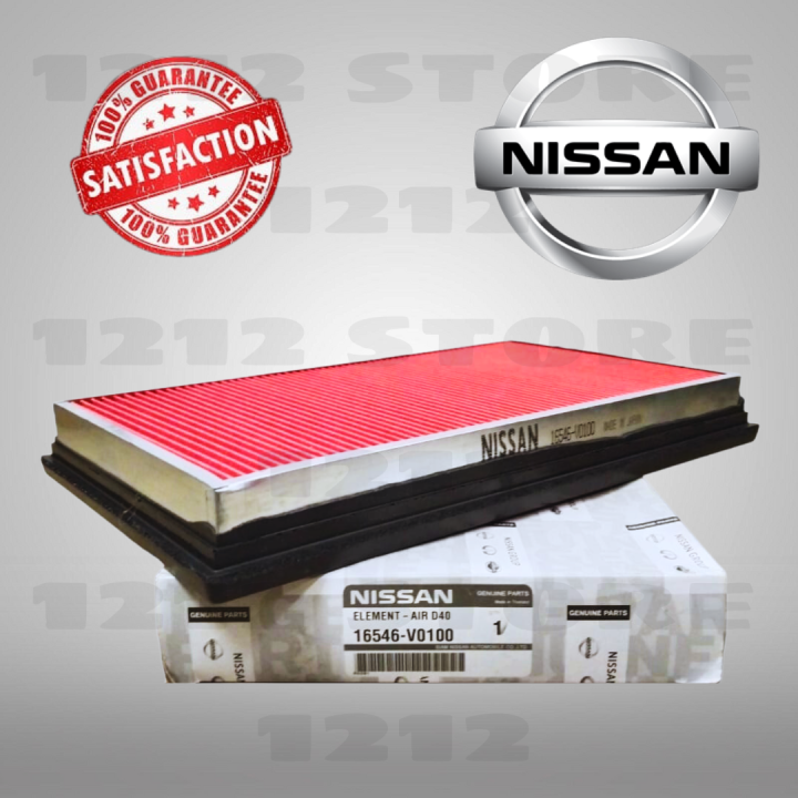 🇲🇾READY STOCK🔥 16546V0100 AIR FILTER NISSAN SENTRA SERENA TEANA X
