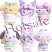 【hot sale】 ▩ B32 20cm High Quailty Kawaii Doll Cute Sanrio Plush Toy My Melody Kitty Cat Cinnamonroll Plush Doll Small Pendant Toy Gift