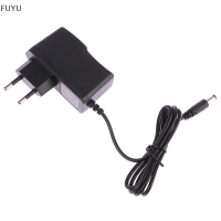 FUYU 1ชิ้น6V1A อะแดปเตอร์แปลงไฟ AC 100V-240V DC 6V แหล่งจ่ายไฟ1000mA 1A eu us ปลั๊ก DC 5.5mm x 2.1mm