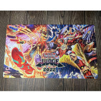 Yu-Gi-Oh แผ่นการ์ด Sargas Champion ขนาดมหึมา Playmat YGO Mat MTG KMC TCG YuGiOh Mat-260