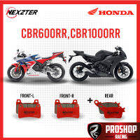 ผ้าเบรค Nexzter สำหรับ CBR600RR,CBR1000RR