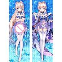 ปลอกหมอนเท่านั้น2WAY Genshin Impact Sangonomiya Kokomi Cosplay Dakimakura ปลอกหมอนกอดร่างกายปลอกหมอน Peachskin ปลอกหมอน Otaku ของขวัญ