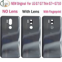 【▼Hot Sales▼】 xuren5304977 ใหม่สำหรับ Lg G7 Thinq ฝาครอบ G7 G710 G710em ด้านหลังฝาหลังกาวสำหรับ Lg G7 Fit G7 One