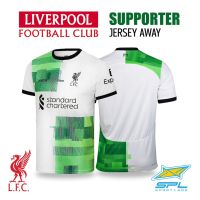 Liverpool Football Club เสื้อลิเวอร์พูล เสื้อแข่งขัน เสื้อบอล เสื้อ ชุดเยือน LFC ND M Supporter Jersey Liverpool AWAY ฤดูกาล 2023/24 S23SP02 (1090)