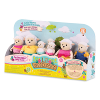 LIL WOODZEEZ SHEEP LARGE FAMILY SET - เซ็ตตุ๊กตาแกะครอบครัวใหญ่