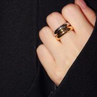 JDPOK สร้างสรรค์ เย็นดี ชาย งานแต่งงาน คู่ หญิง แหวนสไตล์เกาหลี เครื่องประดับแฟชั่น แหวนตัวอักษร Celi แหวนนิ้วผู้ชาย