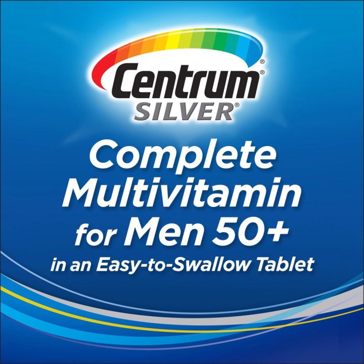 วิตามินและแร่ธาตุรวม-สำหรับผู้ชายวัย-50-ขึ้นไป-silver-men-50-multivitamin-multimineral-250-tablets-centrum