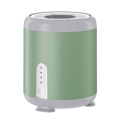 1 Set 53-75Mm Electric Baby Milk Shaker 1200MAh Three-Gear Adjustable Rechargeable Green