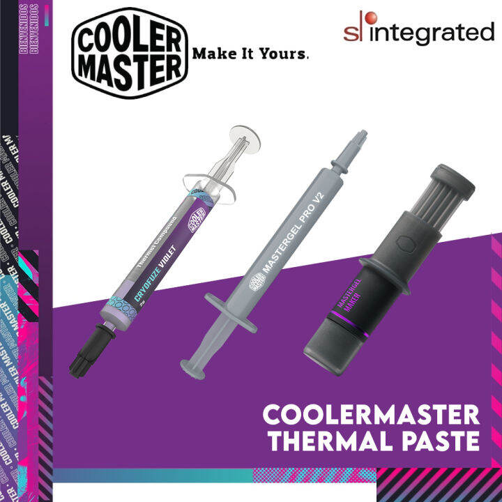 Cooler Master Mastergel Thermal Paste Series (HTK002U1/Regular/Pro