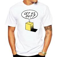 Men Tshirt Let Us Out Box T Shirt Tshirt Gildan
