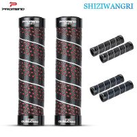 Sponge Mtb Mountain Bike Grip Cover Universal Double Lock Cycling Handlebar Grip PU EVA Tape Shock Absorption Bicycle Grips Adhesives Tape