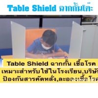 Hot Sale! Table Shield ฉากกั้น พลาสติก PP แบบหนา มีหูหิ้ว สบายกระเป๋า ฉากกั้นห้องน้ำ ฉากกั้นบังตา ฉาก กั้น ห้อง ฉากกั้นห้องพับ