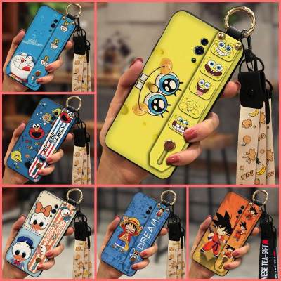 Soft Case New Arrival Phone Case For OPPO Reno Shockproof Lanyard Fashion Design Original Wristband Cover Phone Holder