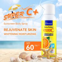 Disaar Extra Protect SUPERC+ ครีมกันแดด SPF60 PA+++ ซึมไว ไม่มัน ไม่อุดตัน สำหรับผิวแพ้ง่าย กันแดดทาหน้า กันแดดทาตัว ขนา