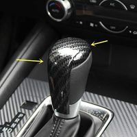 COD Carbon Fiber Gear Shift Knob Cover Trim for Mazda 2 3 6 CX-3 CX-5 XGID