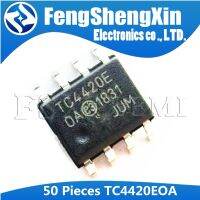 50pcs/lot TC4420EOA SOP-8 TC4420COA TC4420C TC4420E TC4420 High-Speed MOSFET Drivers IC WATTY Electronics