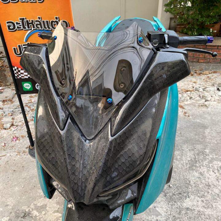 ชิวหน้าxmax-สำหรับรถปี18-22-ทรงนี้สั้นซะใจ-ชิวหน้าyamaha-xmax300-ชิวบังลมหน้าทรงสั้นศูนย์-yamaha-for-xmax-ชิวบังลมหน้า-x-max300-ทรงสั้น-sports-ของแต่งxmax