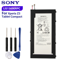 แบตTabZ3 Original Sony แบตเตอรี่ SONY Xperia Z3 Battery LIS1569ERPC แท็บเล็ตขนาดกะทัดรัดของแท้แท็บเล็ตแบตเตอรี่ 4500mAh รับประกัน 3 เดือน ส่งออกทุกวัน ส่งจากไทย