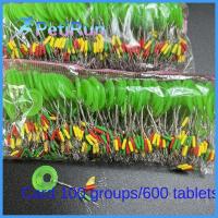 PETIRUN 600pcs 100 Groups ลอยลอยได้ ตัวหยุดทุ่นตกปลา อุปกรณ์สำหรับตกปลา อุปกรณ์เสริมสายแท็กเกิล ถั่วยาง ทนทานต่อการใช้งาน นุ่มนุ่มๆ ถั่วอวกาศ ทะเลสาบแม่น้ำทะเล