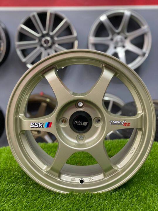 Sport Rim SSR Type-C - 15x7jj 4x114.3 ET38 Light Gold | Lazada