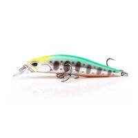 Trehook Sinking Minnow Wobblers สำหรับ Pike 65Mm 5G Silent Crankbaits Fishing Lure ปลาเทราท์เหยื่อประดิษฐ์ Minnow อุปกรณ์ตกปลา