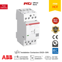 (Pre Order) ABB คอนแทคเตอร์ EN25-30N-06 3NO 230VAC/DC Installation Contactors