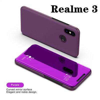 ส่งทั่วไทย ส่งจากกรุงเทพ เก็บเงินปลายทาง Case Realme 3 เคสเรียวมี3 เคสเปิดปิดเงา Smart Case เคสฝาเปิดปิดเงา สมาร์ทเคส ตั้งได้ Realme3 realme3 เคสกระเป๋า เคสเงาเคสโทรศัพท์ 1ชิ้น ของแท้ 100%